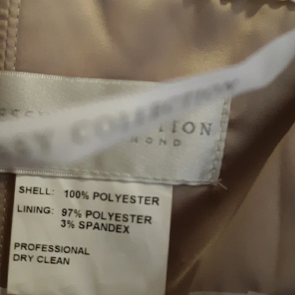 NWT  Dessy Collection gown - Picture 6 of 7